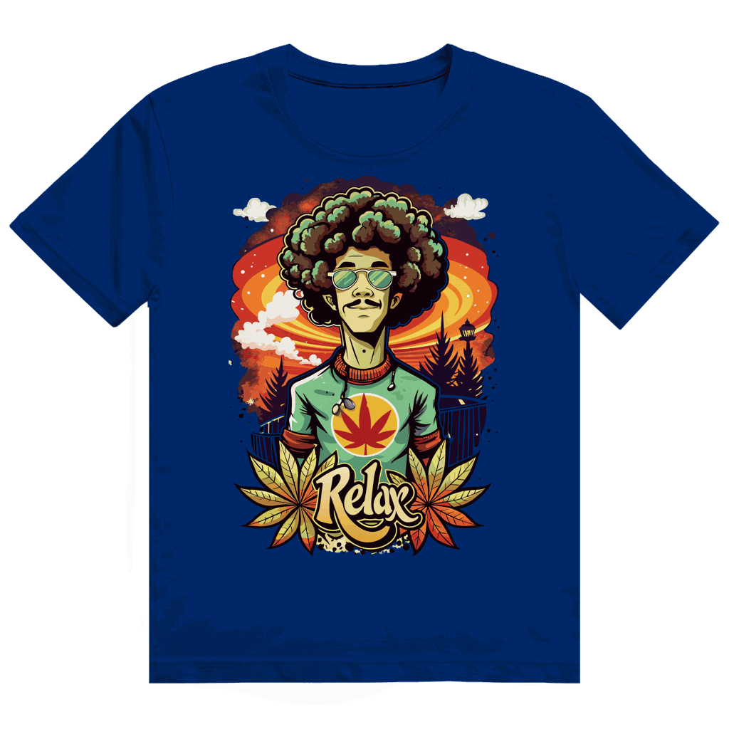 Heavy Cotton T-Shirt - Relax Dude | Division420®