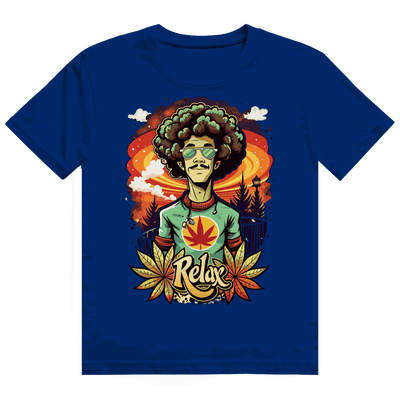 Heavy Cotton T-Shirt - Relax Dude | Division420®