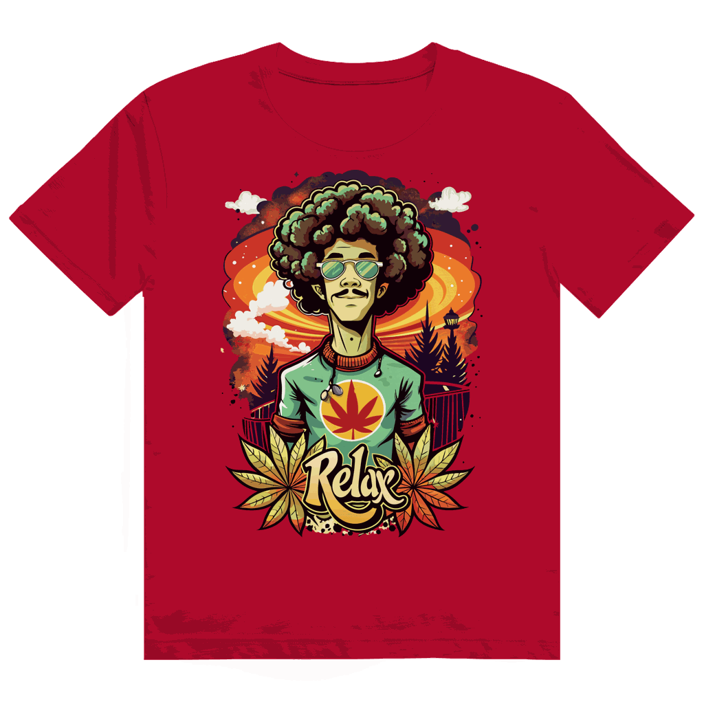 Heavy Cotton T-Shirt - Relax Dude | Division420®