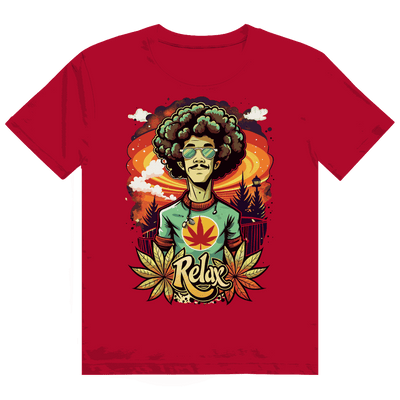 Heavy Cotton T-Shirt - Relax Dude | Division420®