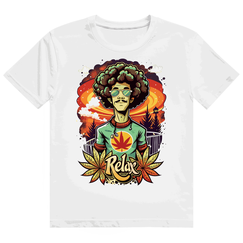 Heavy Cotton T-Shirt - Relax Dude | Division420®