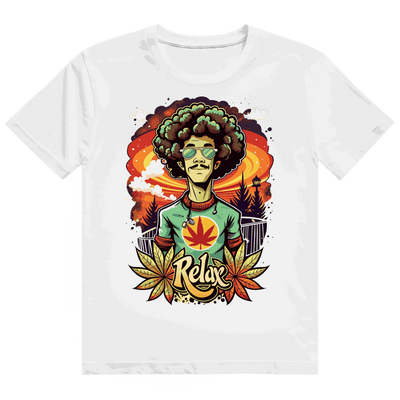 Heavy Cotton T-Shirt - Relax Dude | Division420®