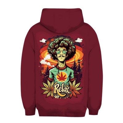 Unisex Oversize Hoodie - Relax Dude | Division420®