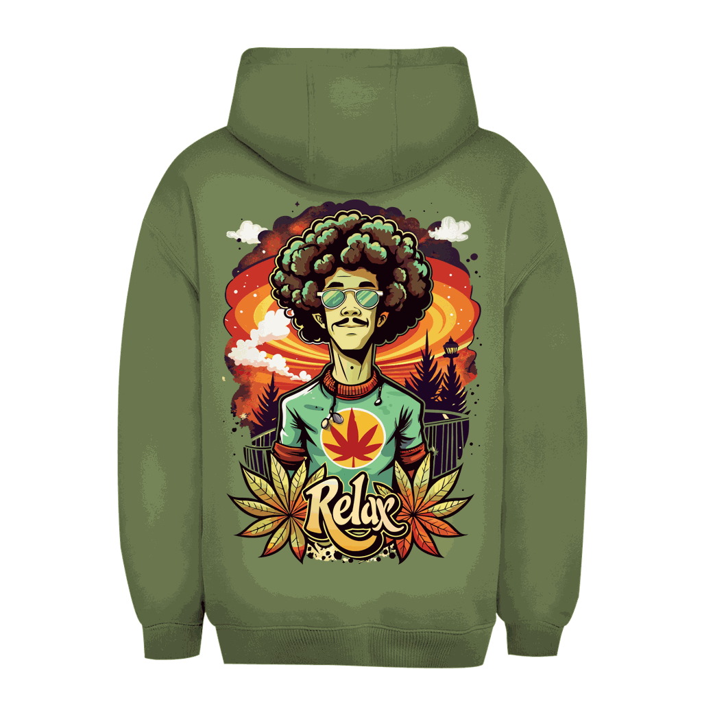 Unisex Oversize Hoodie - Relax Dude | Division420®