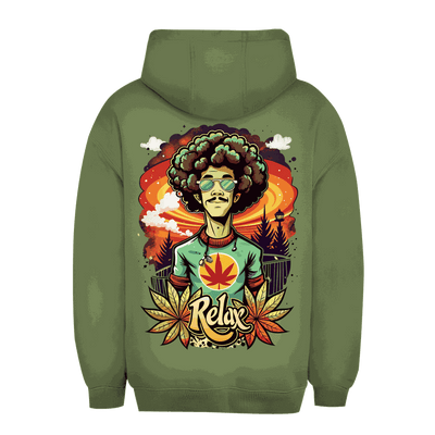 Unisex Oversize Hoodie - Relax Dude | Division420®