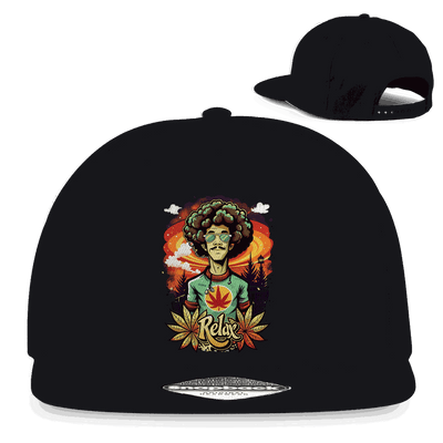 Snapback Rapper Cap - Relax Dude | Division420®