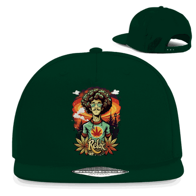 Snapback Rapper Cap - Relax Dude | Division420®