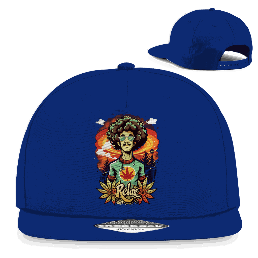 Snapback Rapper Cap - Relax Dude | Division420®
