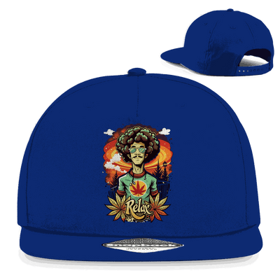 Snapback Rapper Cap - Relax Dude | Division420®