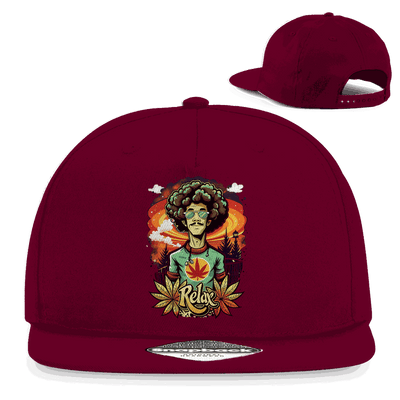Snapback Rapper Cap - Relax Dude | Division420®