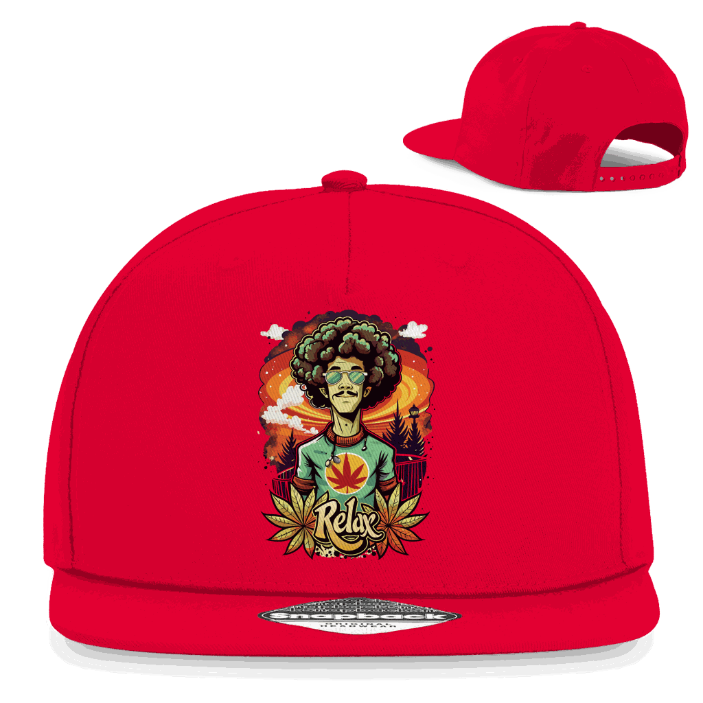 Snapback Rapper Cap - Relax Dude | Division420®