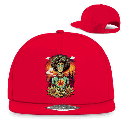 Snapback Rapper Cap - Relax Dude | Division420®