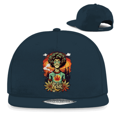 Snapback Rapper Cap - Relax Dude | Division420®