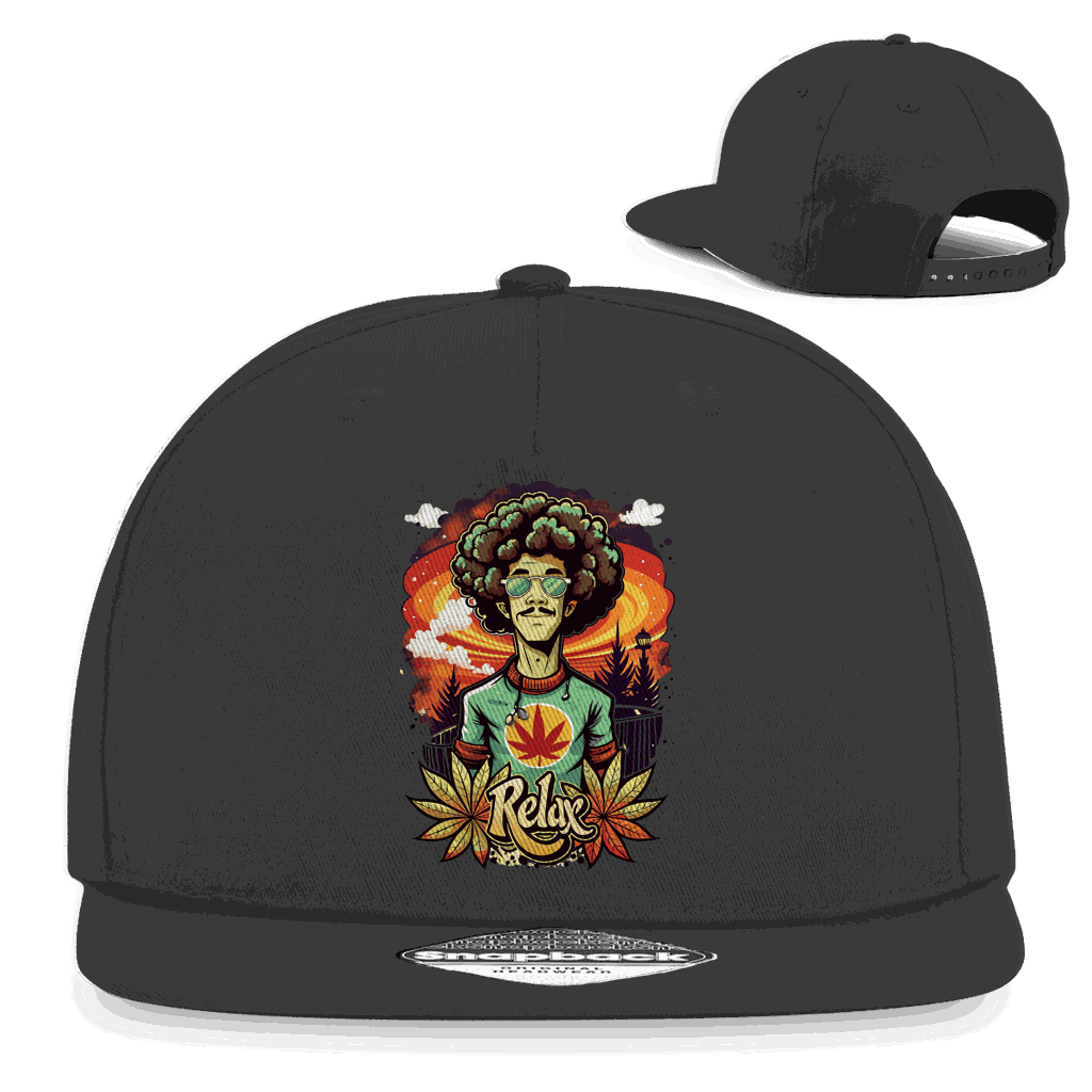 Snapback Rapper Cap - Relax Dude | Division420®