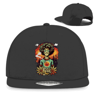 Snapback Rapper Cap - Relax Dude | Division420®