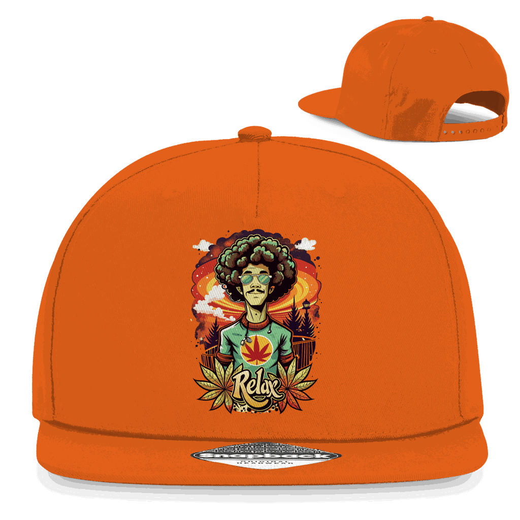 Snapback Rapper Cap - Relax Dude | Division420®