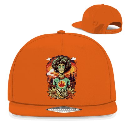 Snapback Rapper Cap - Relax Dude | Division420®