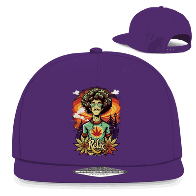 Snapback Rapper Cap - Relax Dude | Division420®