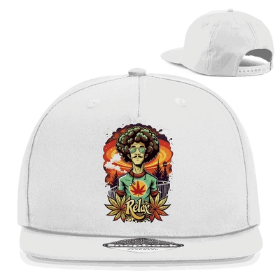 Snapback Rapper Cap - Relax Dude | Division420®