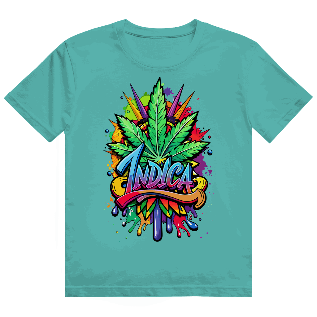 Heavy Cotton T-Shirt - Pure Indica | Division420®