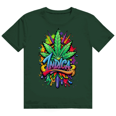 Heavy Cotton T-Shirt - Pure Indica | Division420®