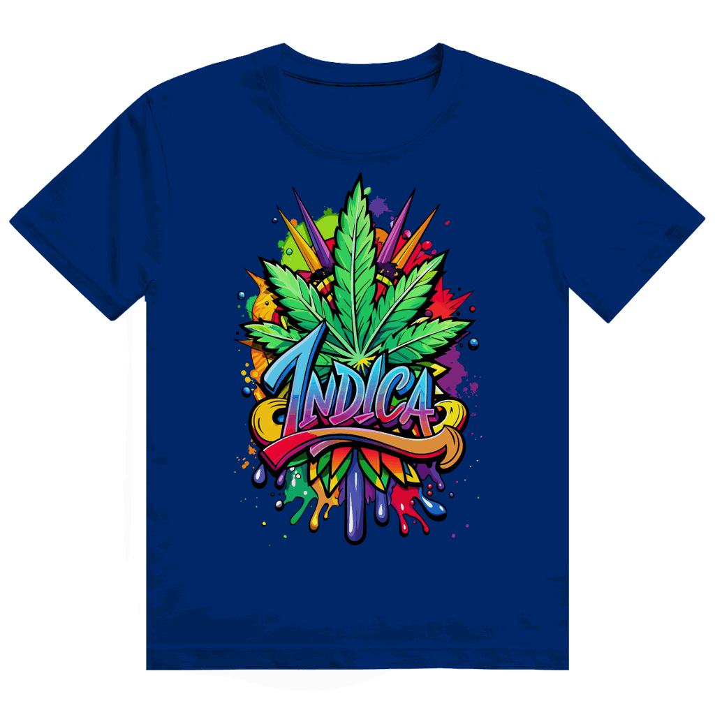 Heavy Cotton T-Shirt - Pure Indica | Division420®