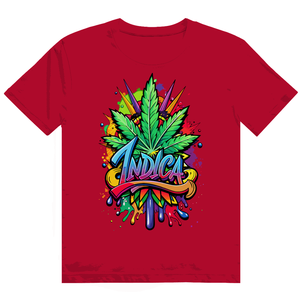 Heavy Cotton T-Shirt - Pure Indica | Division420®