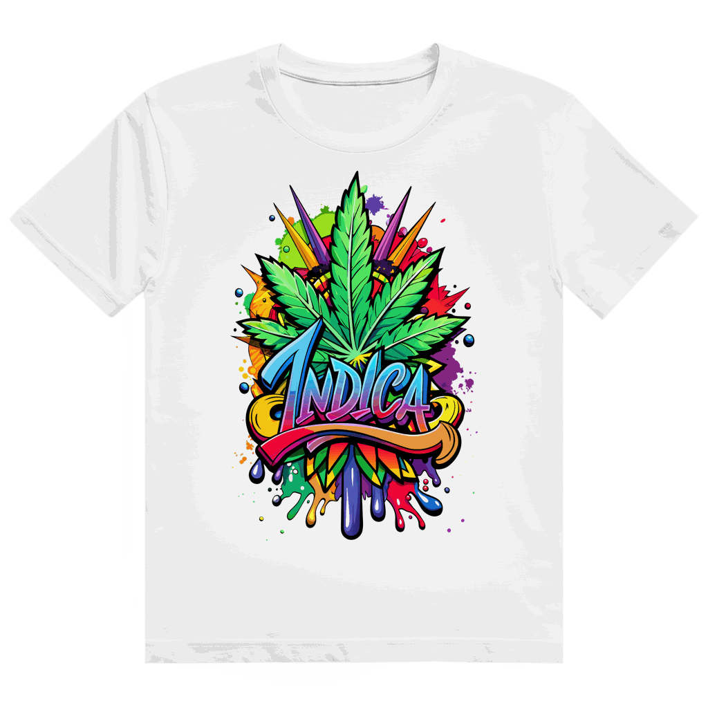 Heavy Cotton T-Shirt - Pure Indica | Division420®