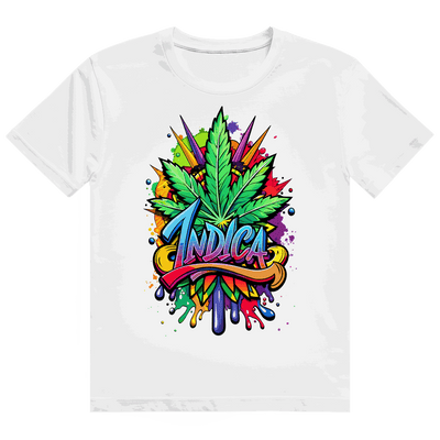 Heavy Cotton T-Shirt - Pure Indica | Division420®
