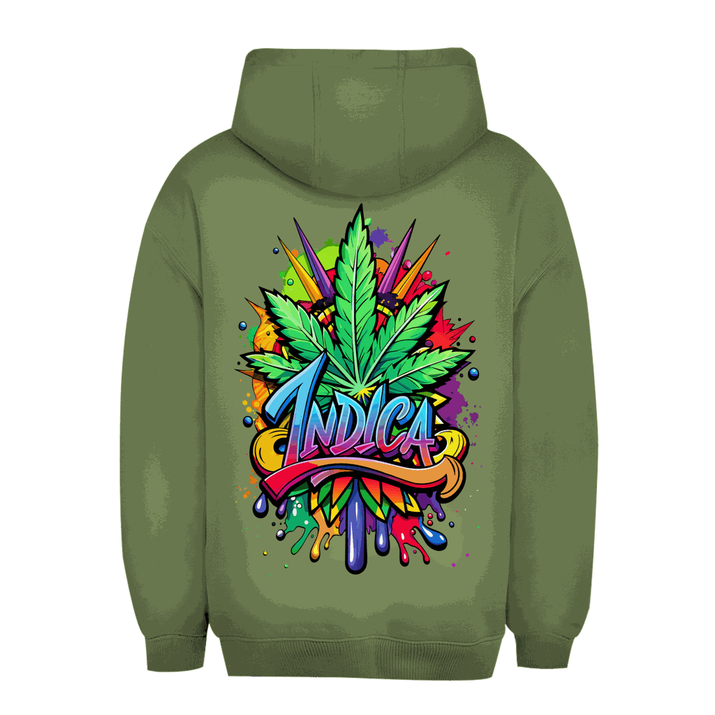 Unisex Oversize Hoodie - Pure Indica | Division420®