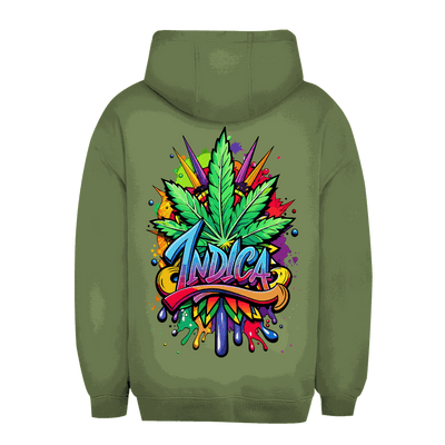 Unisex Oversize Hoodie - Pure Indica | Division420®