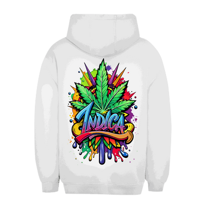 Size chart for Unisex Oversize Hoodie by Division420