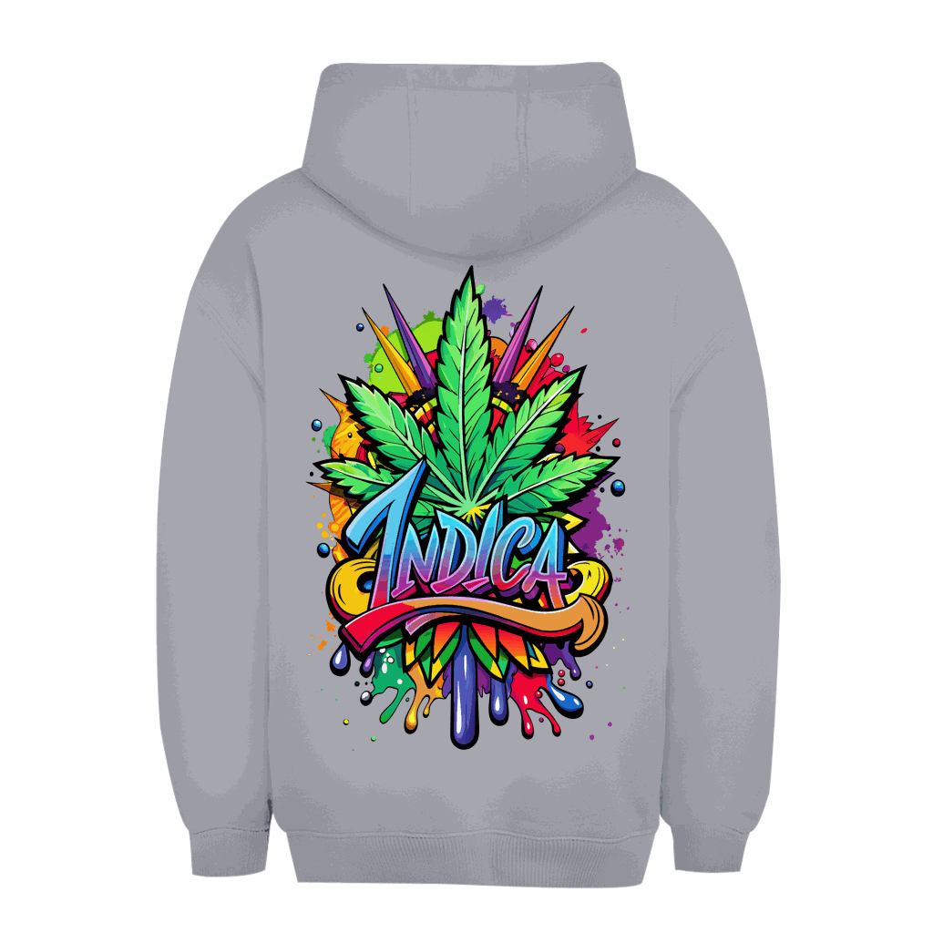 Unisex Oversize Hoodie - Pure Indica | Division420®