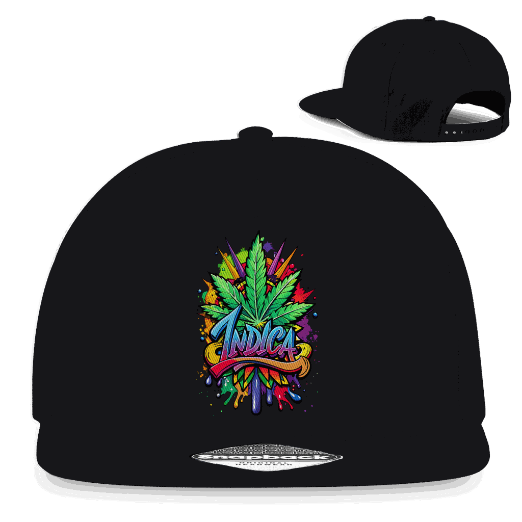Snapback Rapper Cap - Pure Indica | Division420®