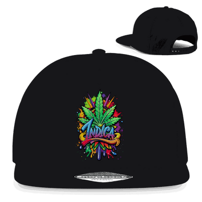 Snapback Rapper Cap - Pure Indica | Division420®