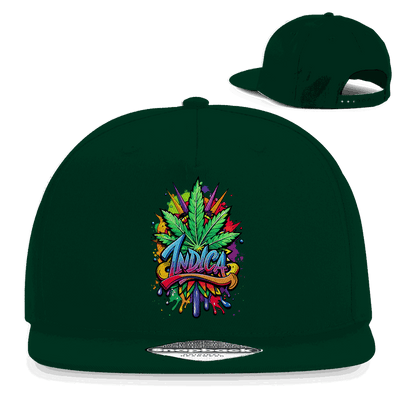 Snapback Rapper Cap - Pure Indica | Division420®