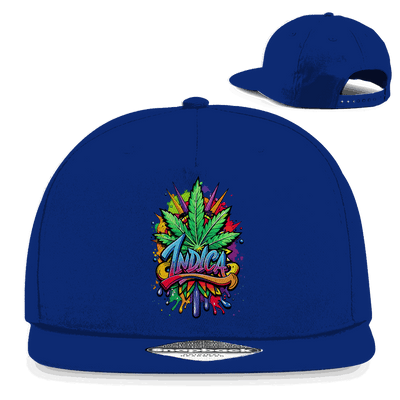 Snapback Rapper Cap - Pure Indica | Division420®