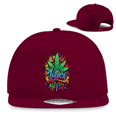 Snapback Rapper Cap - Pure Indica | Division420®