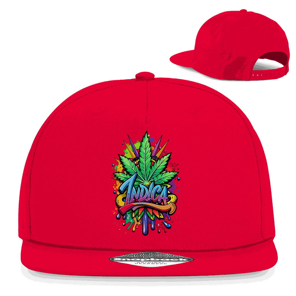 Snapback Rapper Cap - Pure Indica | Division420®
