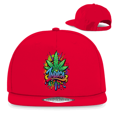Snapback Rapper Cap - Pure Indica | Division420®