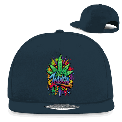 Snapback Rapper Cap - Pure Indica | Division420®