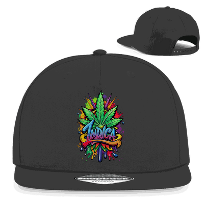 Snapback Rapper Cap - Pure Indica | Division420®