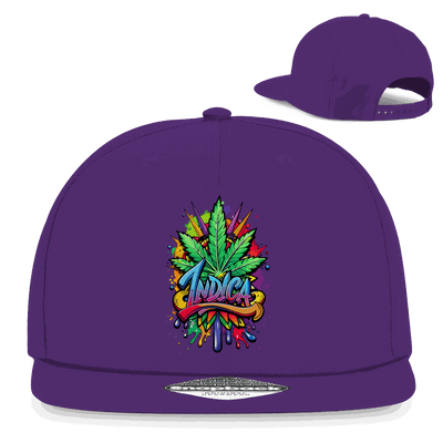 Snapback Rapper Cap - Pure Indica | Division420®