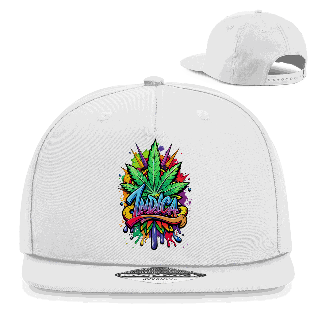 Snapback Rapper Cap - Pure Indica | Division420®