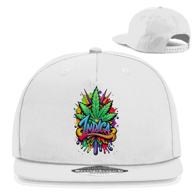 Snapback Rapper Cap - Pure Indica | Division420®