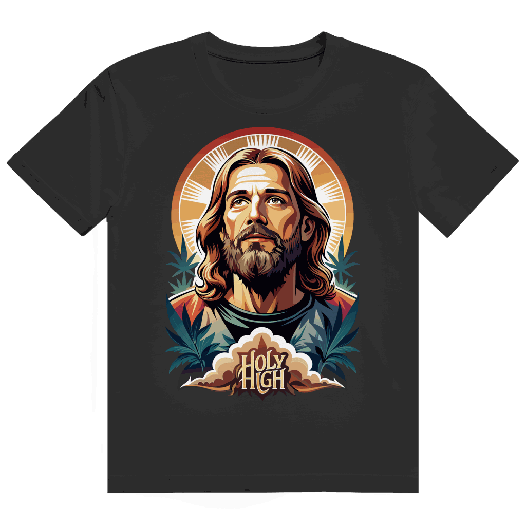 Heavy Cotton T-Shirt - Holy High | Division420®