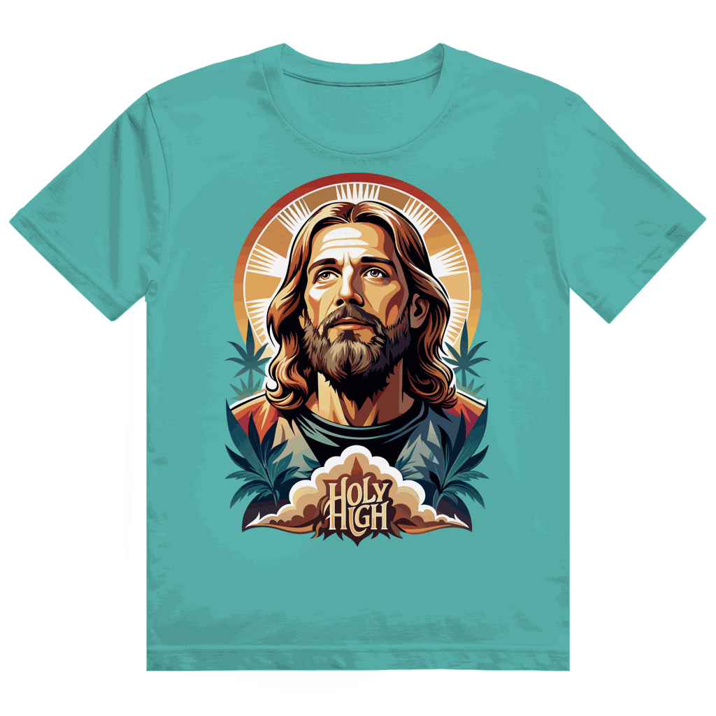 Heavy Cotton T-Shirt - Holy High | Division420®