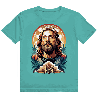 Heavy Cotton T-Shirt - Holy High | Division420®