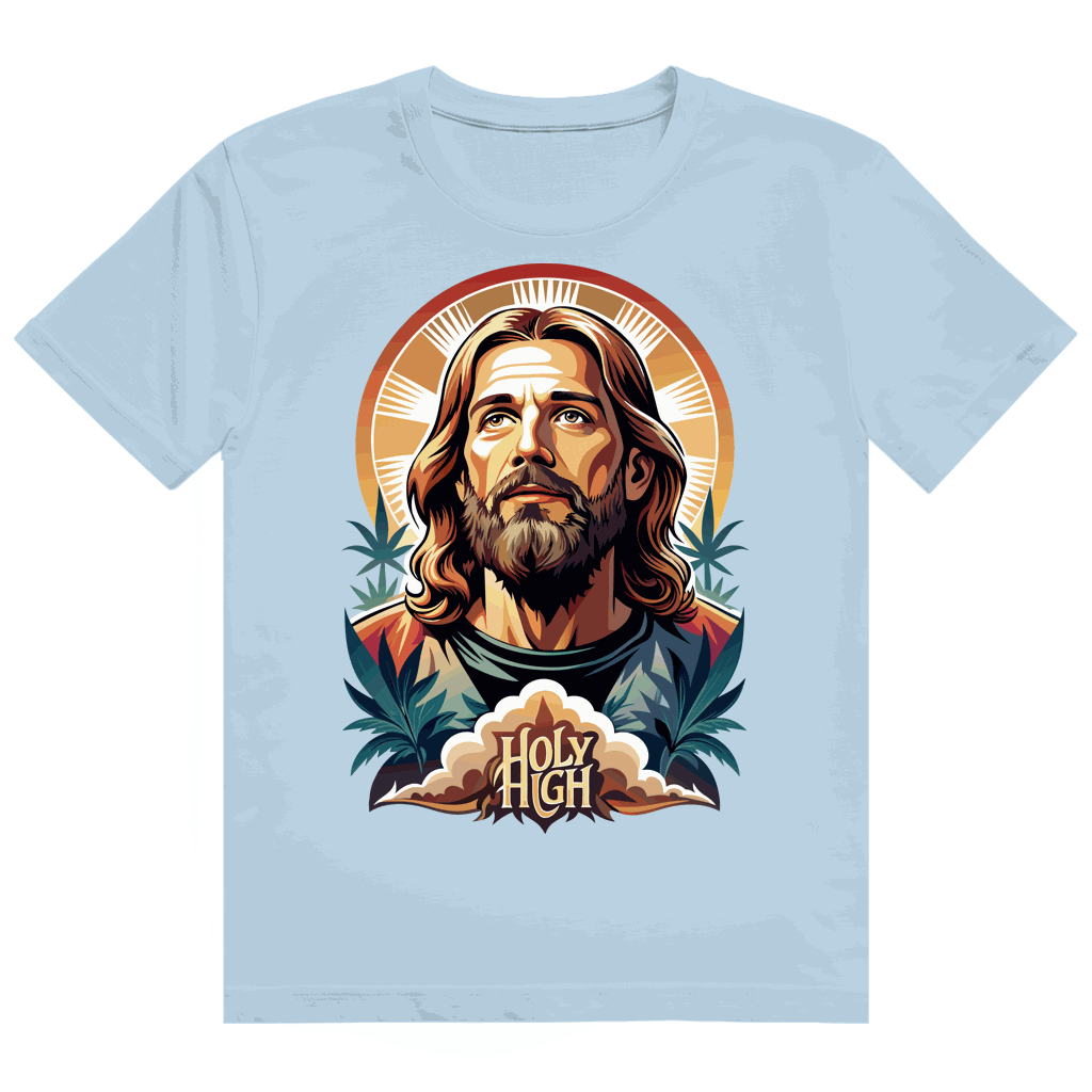 Heavy Cotton T-Shirt - Holy High | Division420®