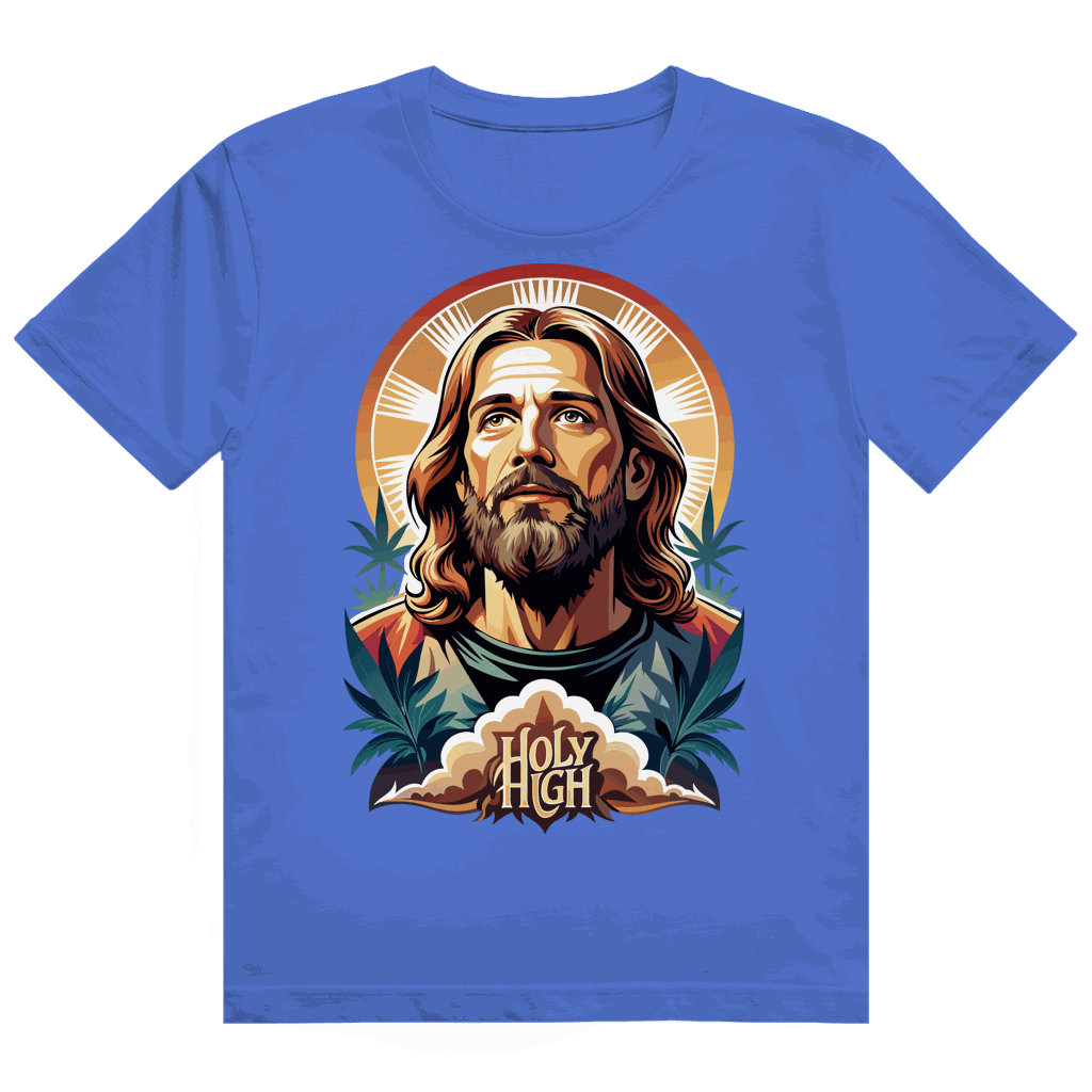 Heavy Cotton T-Shirt - Holy High | Division420®